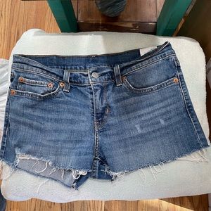 Levi”s Shorts Denim, Size 27